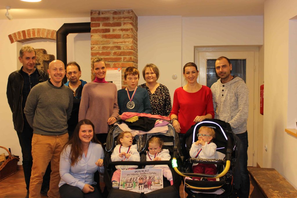 Výtěžek Šumického Běhu je neuvěřitelných 149 426 Kč