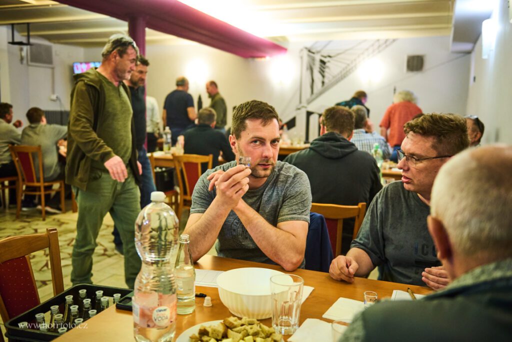 Košt slivovice Šumice degustace