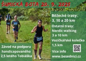 Přečtete si více ze článku Šumická bota 2025 – běh pro Tobiáška