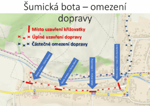 Přečtete si více ze článku Omezení dopravy v rámci závodu Šumická bota