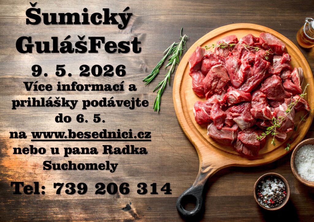 Šumický GulášFest 2026