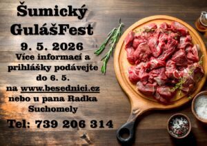 Přečtete si více ze článku Šumický GulášFest 2026 – přihlášky
