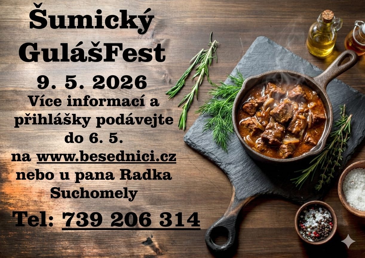 GulášFest Šumice