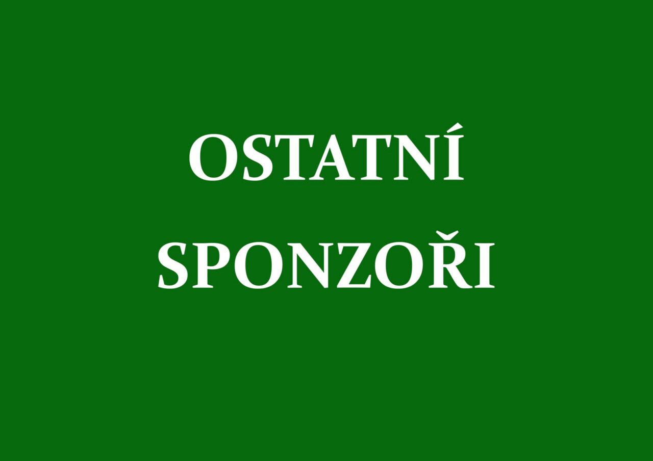 Seznam všech sponzorů